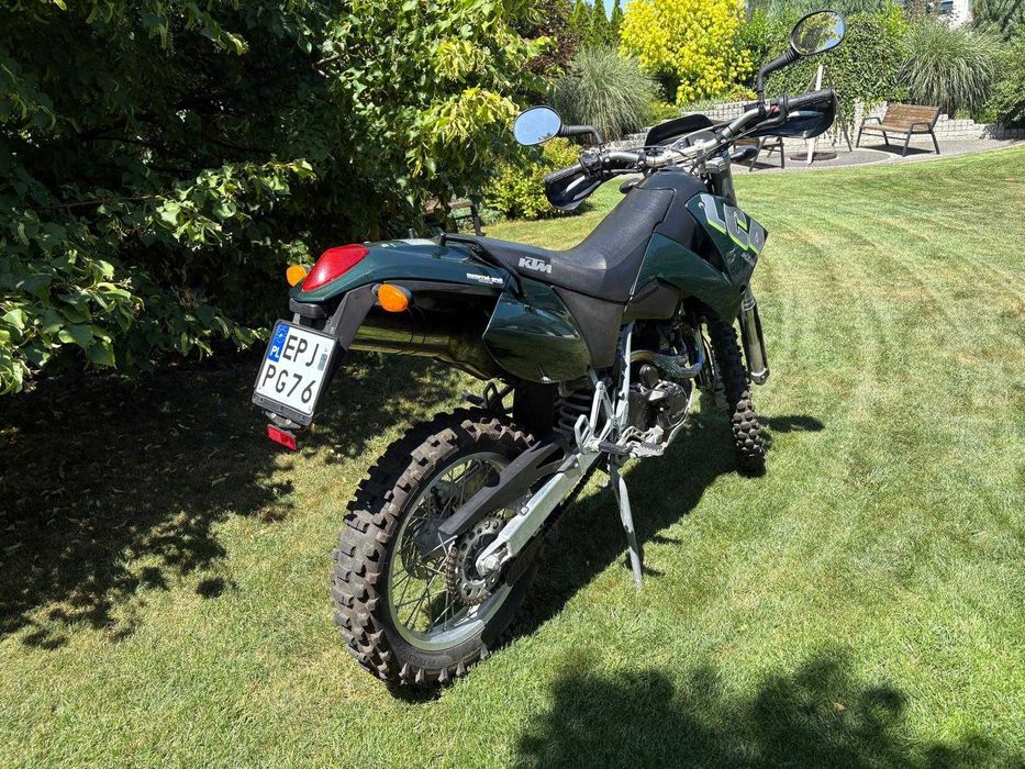 KTM 640 LC4 - stan bardzo dobry, niski przebieg, zarejestrowany.