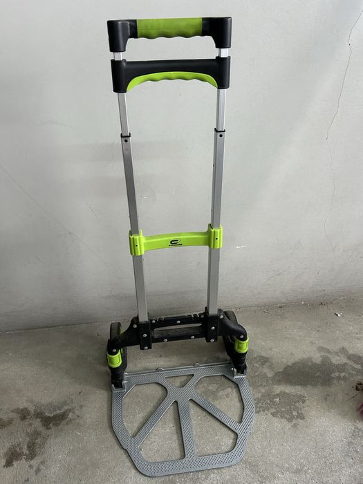 Carrinho dobravel para transporte de mercadorias