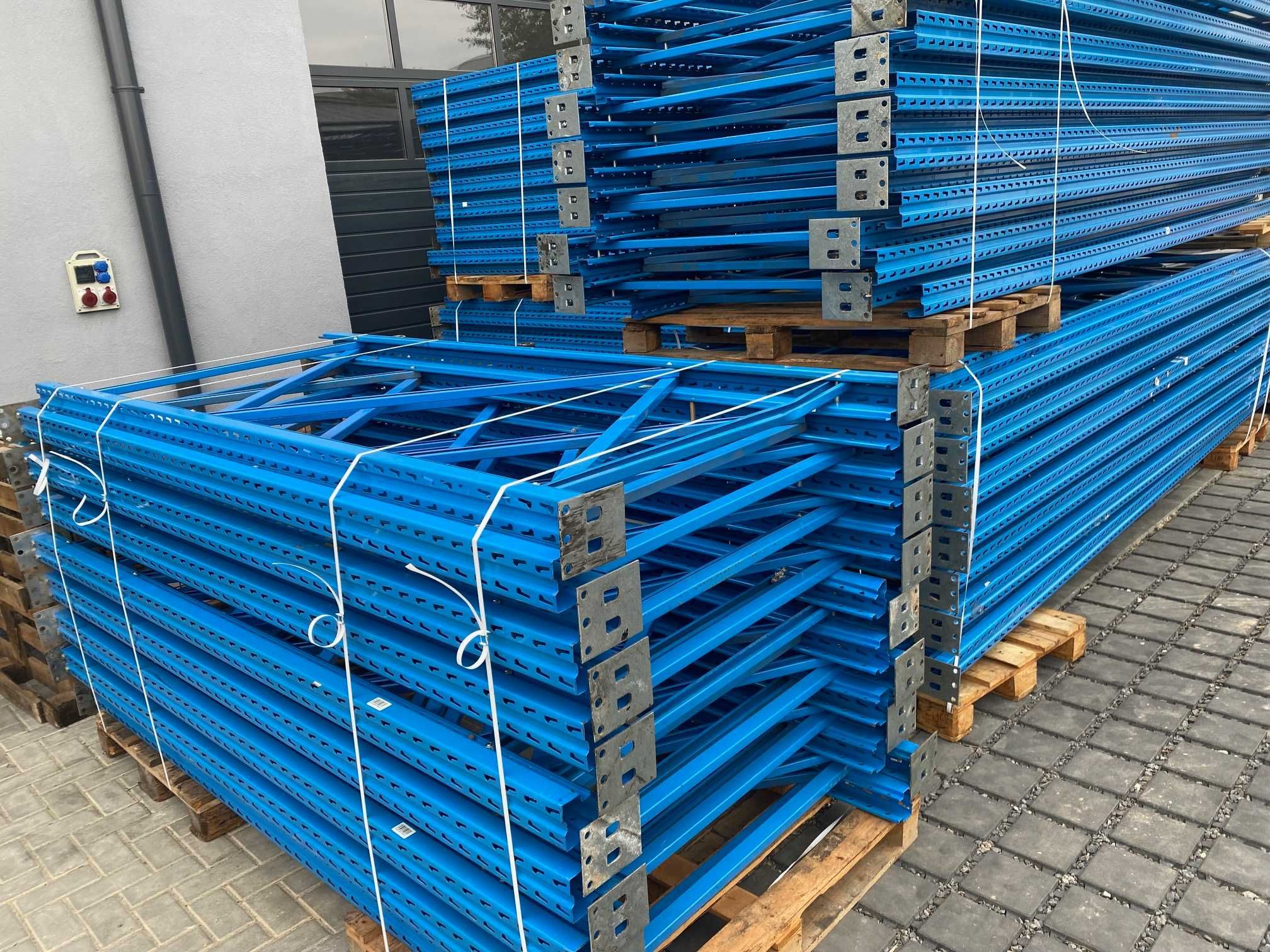 Regały magazynowe paletowe Stow trawers belka 223cm 2000kg garaż hala