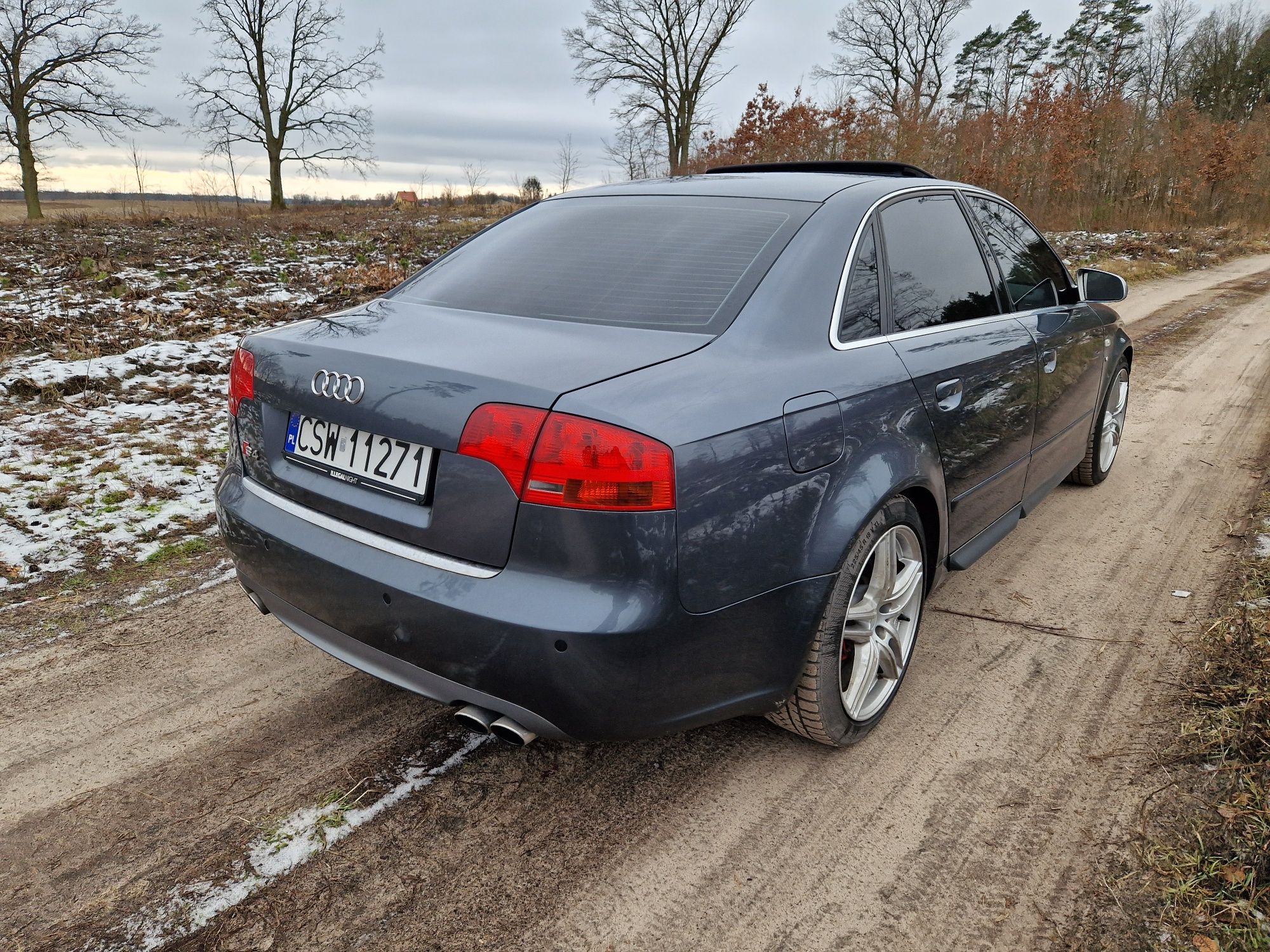 Ostatnia próba Sprzedam Audi S4 B7 Quattro V8 LPG