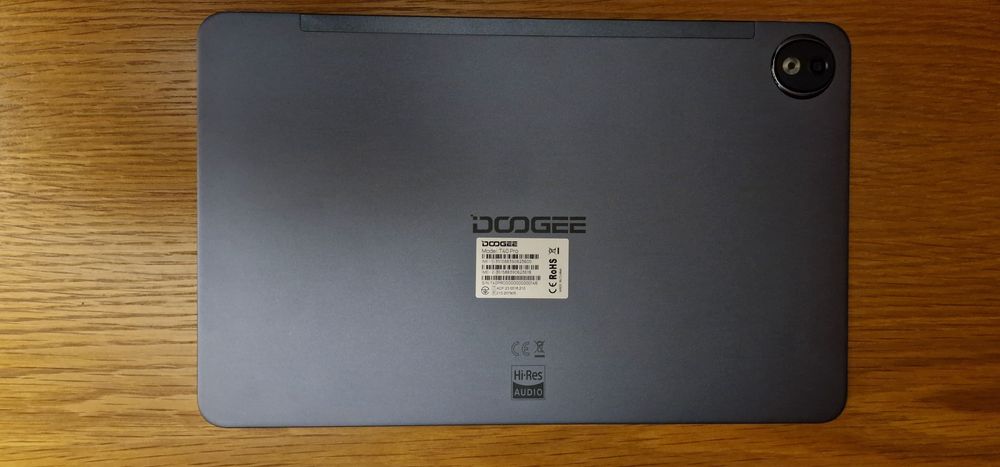 Tablet Doogee T40 Pro, ecrã de 12 polegadas, 512GB, capa e carregador