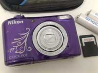 Aparat cyfrowy NIKON Coolpix L31 16mp HD baterie vintage retro CCD bdb