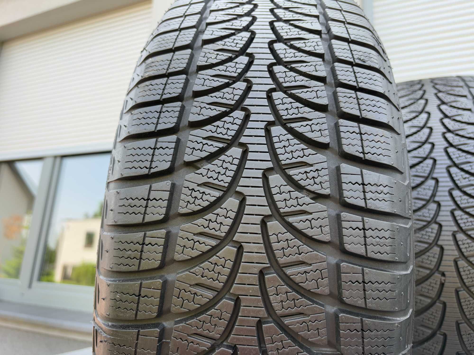 4szt zima 235/60R18 Bridgestone Blizzak 8mm 2021r DEMO! ZL2 gwarancja