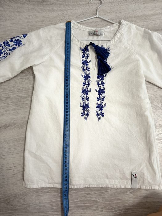 Вишиванка для дівчинки розмір 140-146