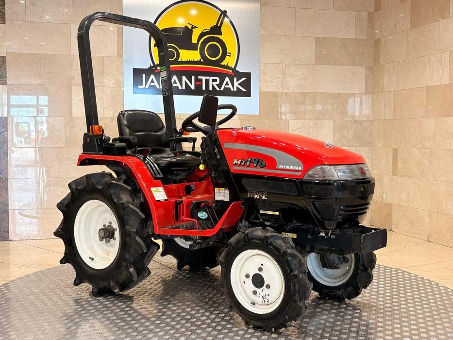 Mitsubishi MT-146D.Traktorek Japoński,gwarancja. Napęd 4x4.JAPAN TRAK