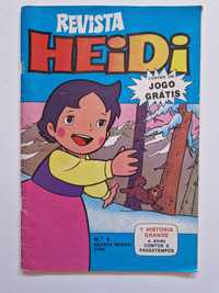 Revista Heidi N°4  - História e Actividades 1976