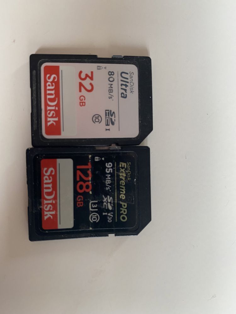 Karta pamięci sandisk 128gb