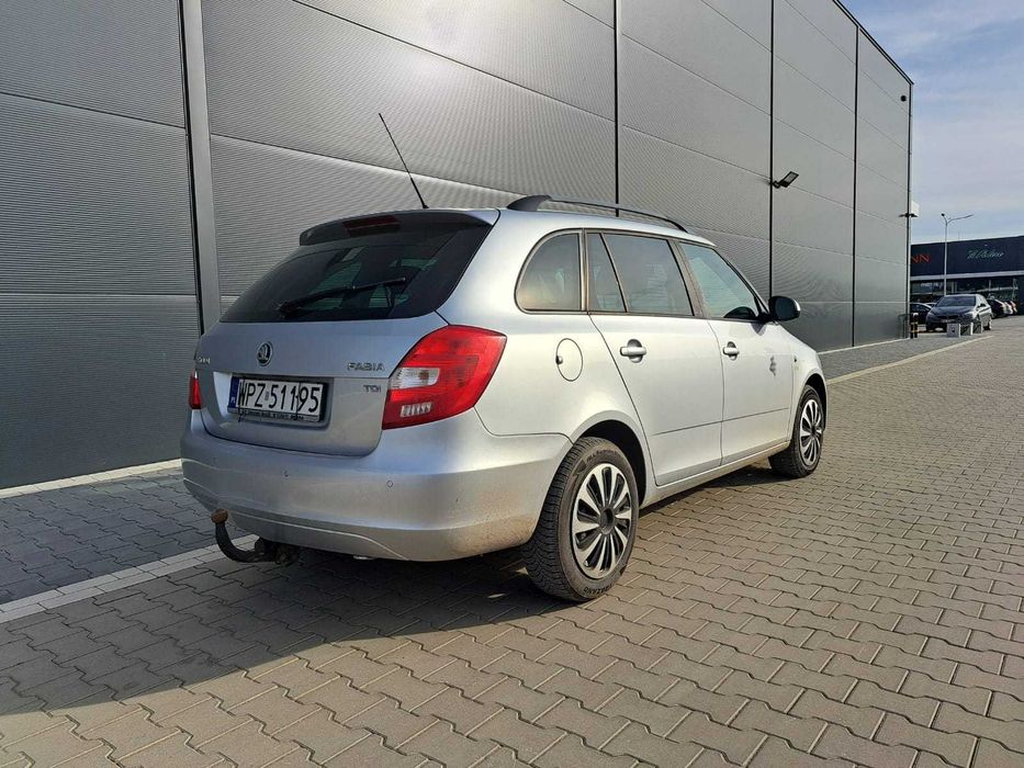 Skoda Fabia 1.6 TDI