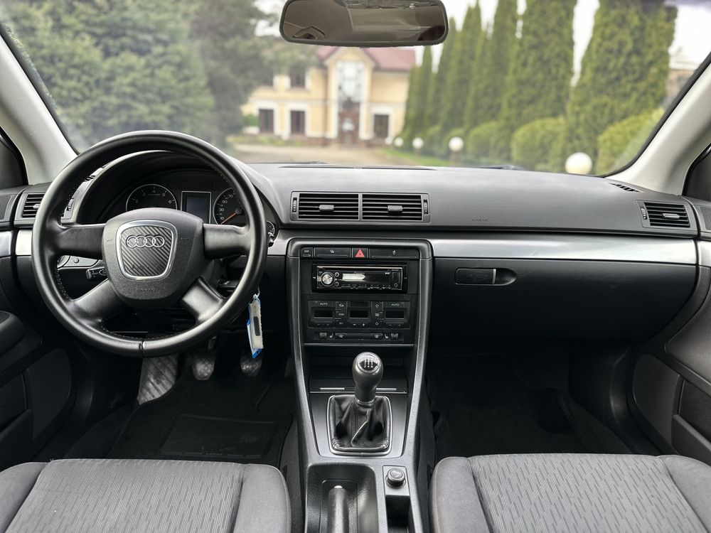 Audi a4 b7 1,6 mpi