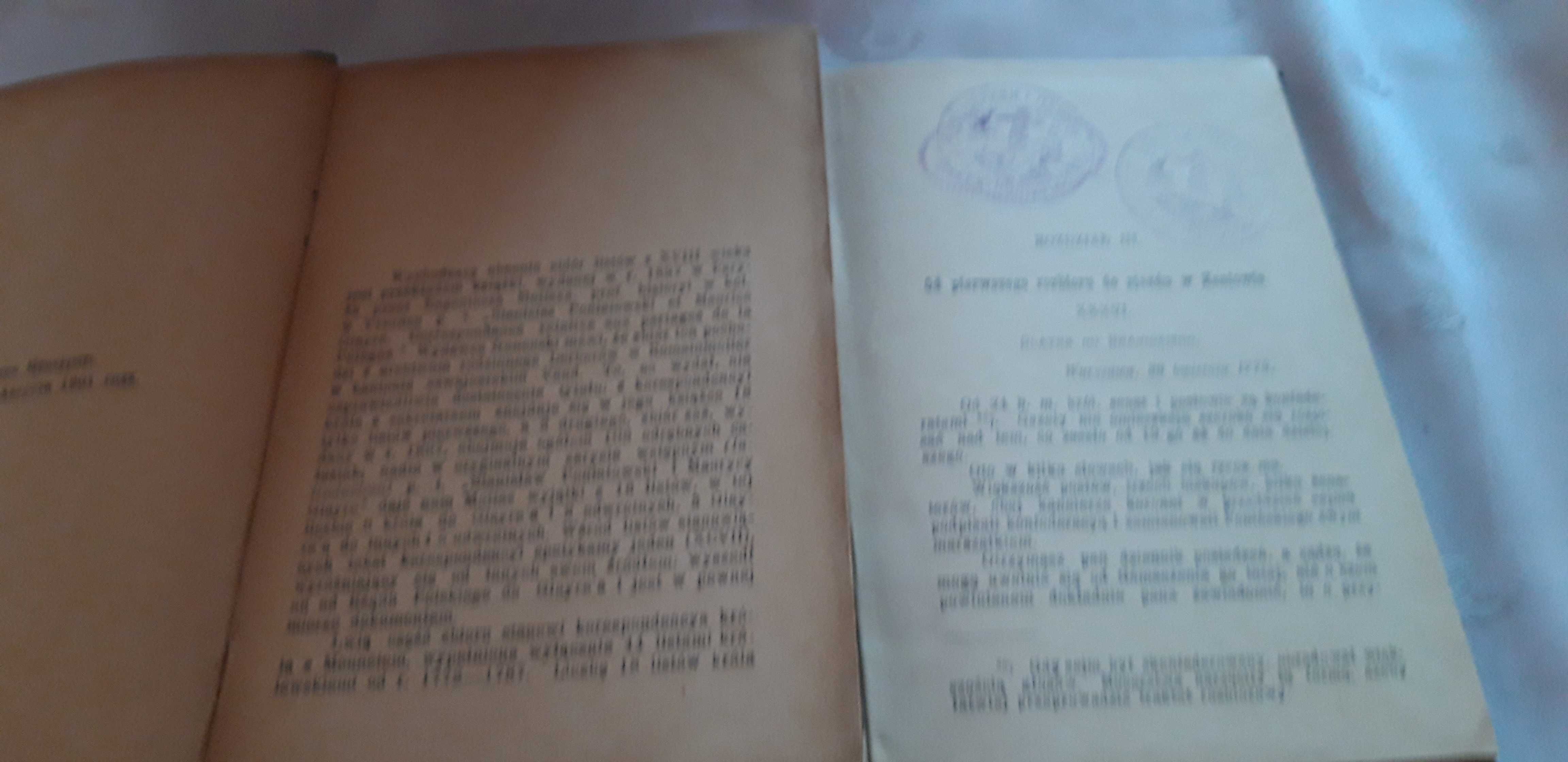 St. Poniatowski i M. Glayre : korrespondencya,1-2 -Mottaza- 1901m opr.
