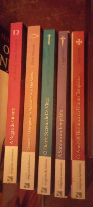 Livros Romance. Lote.