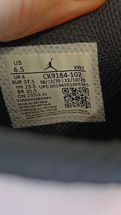 Кросівки Nike Jordan Zoom