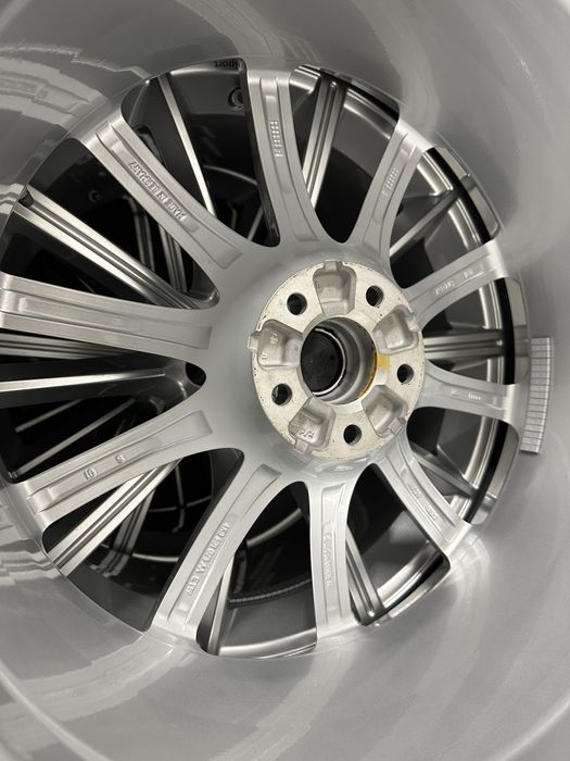 Oryginalne koła zimowe alufelgi 21 Audi RS6 RS7 4K Audi Sport jak nowe