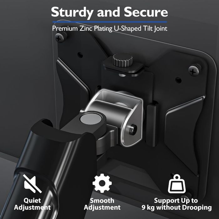 Кріплення для двох моніторів Bontec GDM7504
