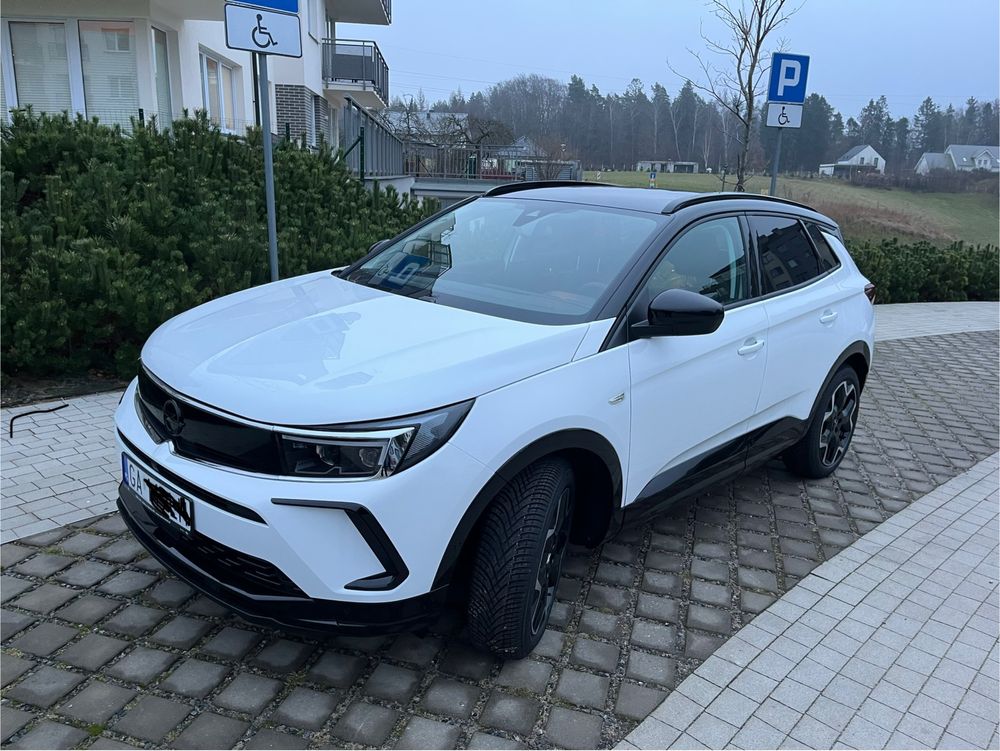 Wynajem Opel Grandland Automat 2024 Bogate wyposażenie