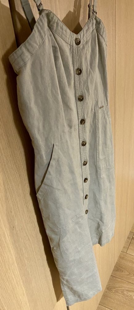 Sukienka midi SuperDry letnia r. 40
