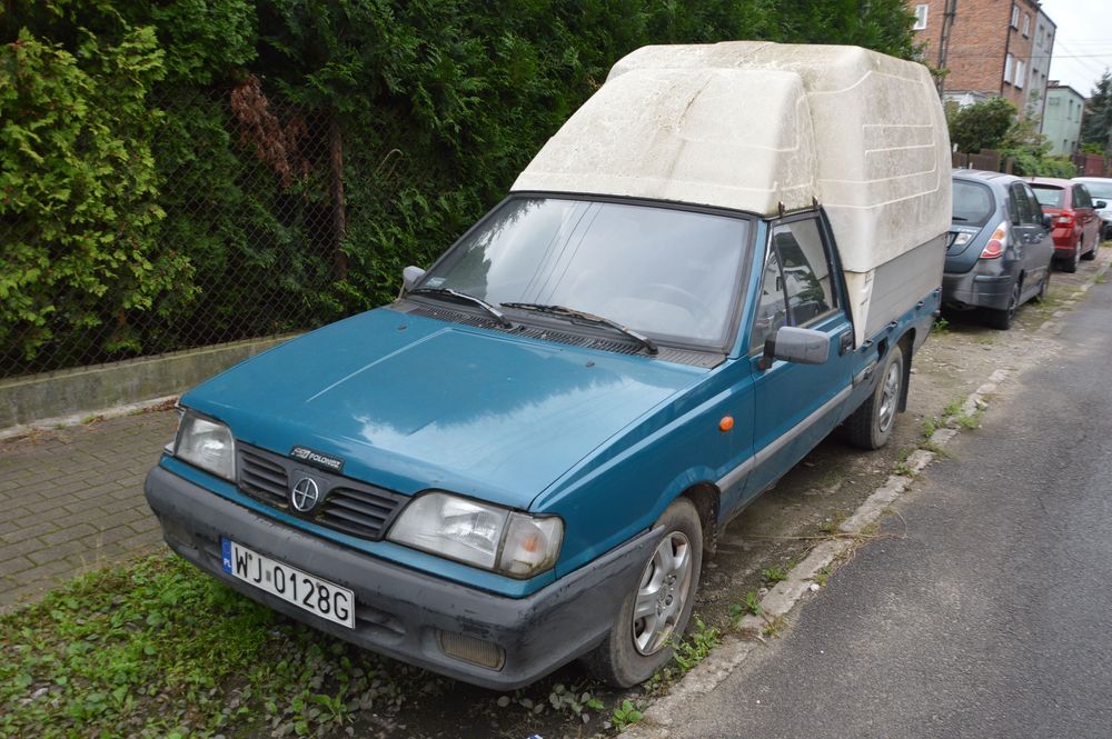 polonez truck 1.6 z gazem