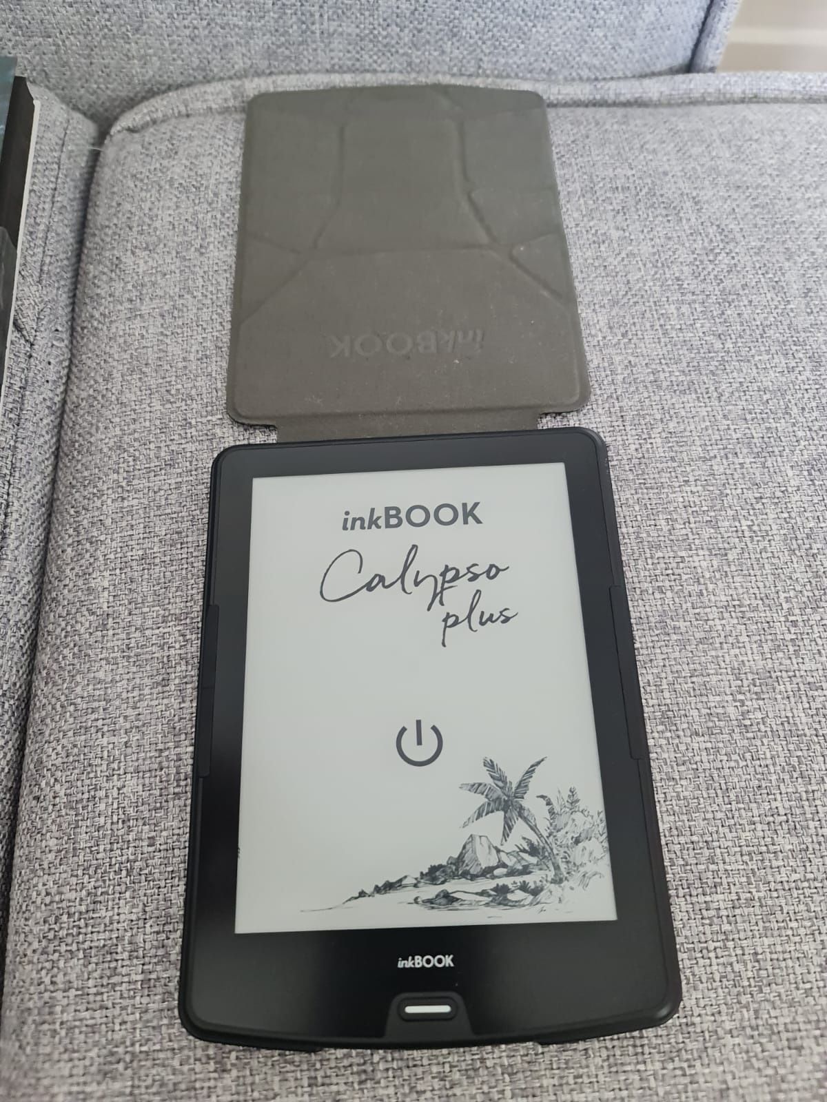 Czytnik inkBOOK Calypso Plus czarny czytnik ebook
