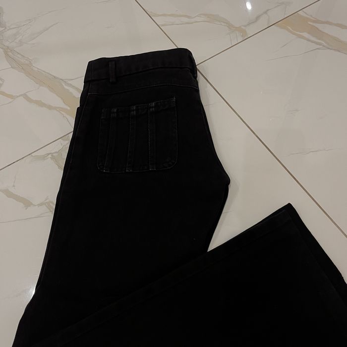 Джинси сині, чорні