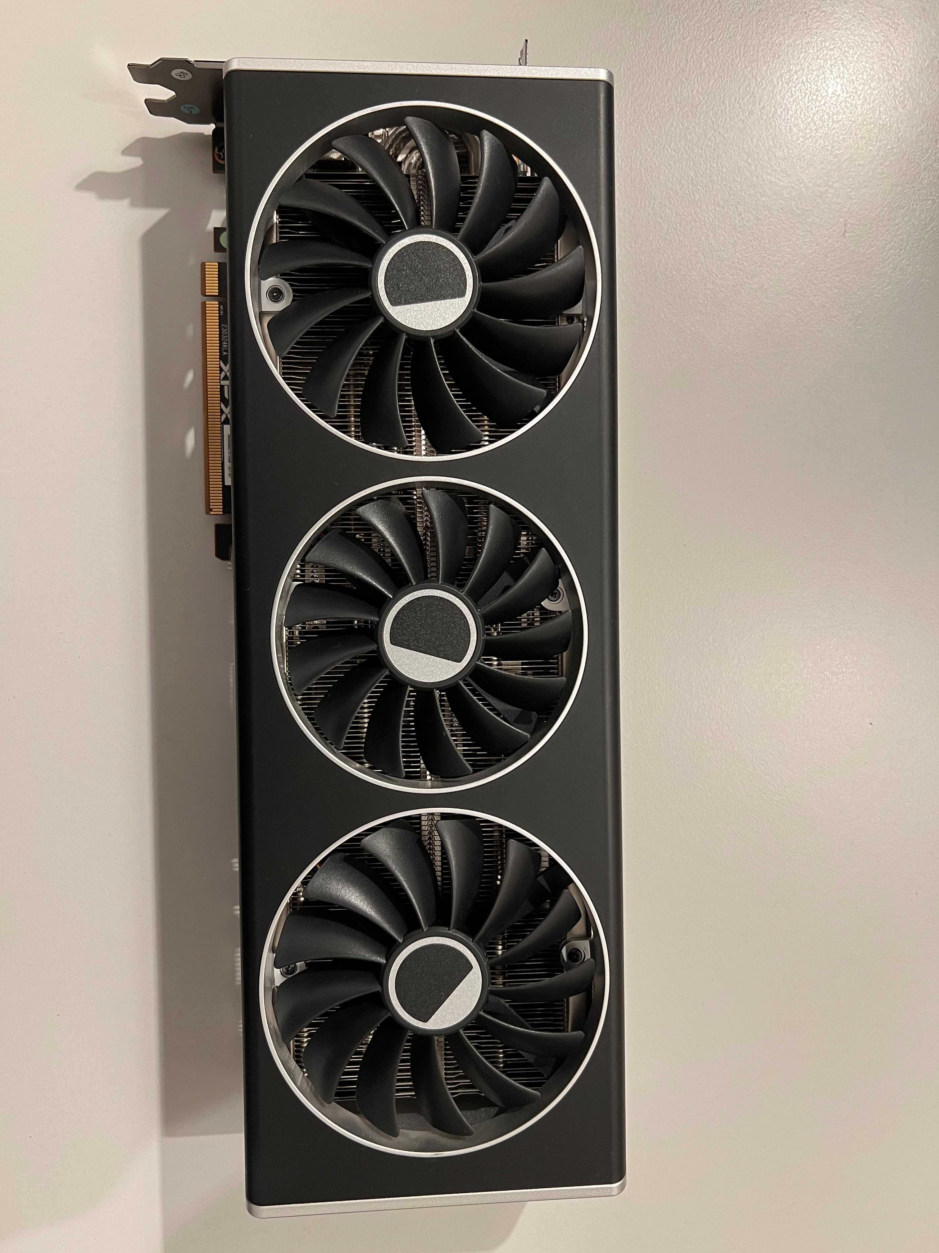 Karta graficzna Radeon RX 7800 XT MERC 319 Black Edition 16GB GDDR6
