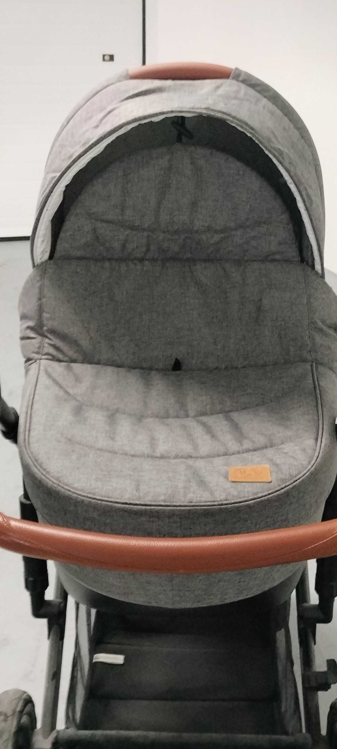 Carrinho KinderKraft Prime 3 em 1