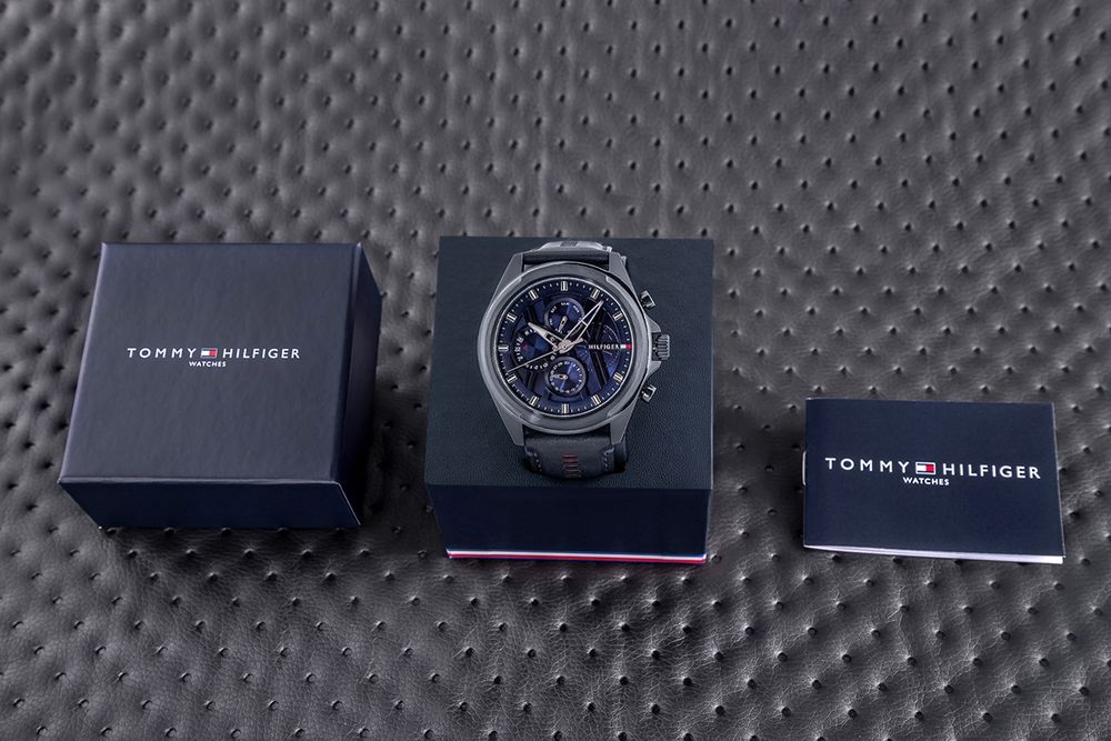Zegarek Męski Tommy Hilfiger Jax 1.710655 + BOX