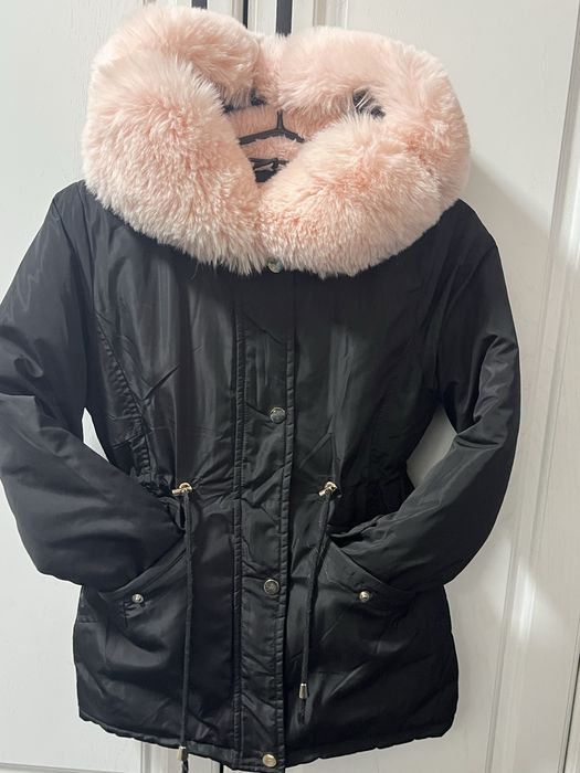 Зимова куртка Парка для дівчинки