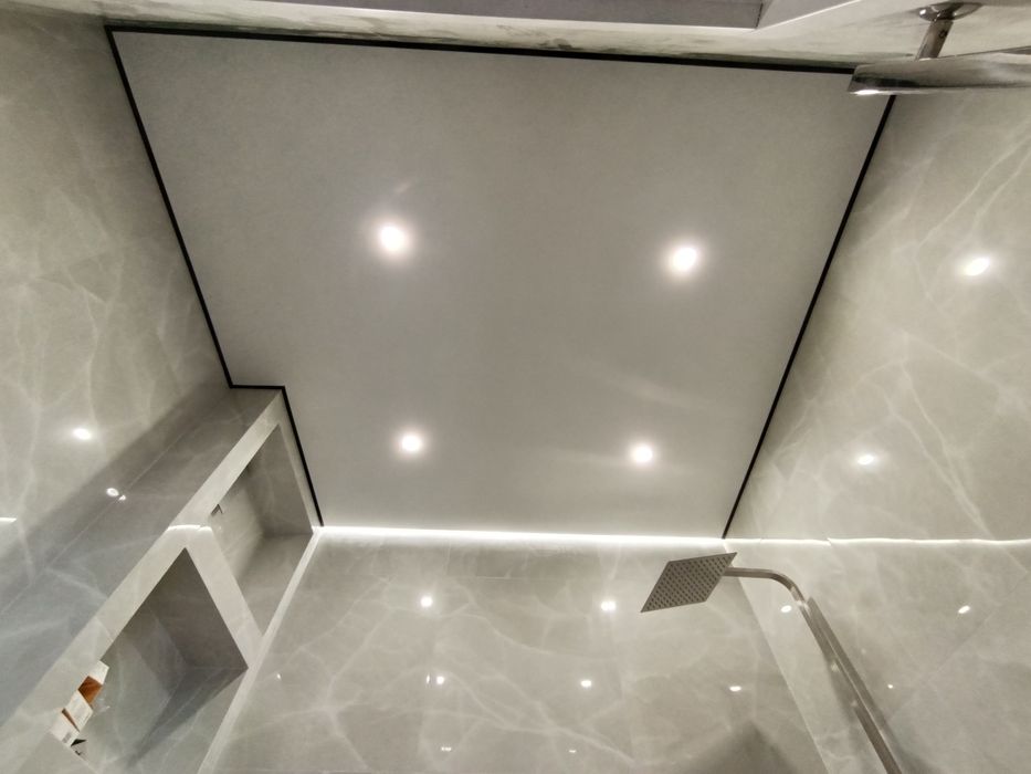 Натяжні стелі Львів 490 грн/м2 під ключ від компанії Стеляр