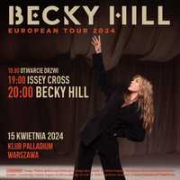 2 bilety koncert Becky Hill Warszawa 15 kwietnia