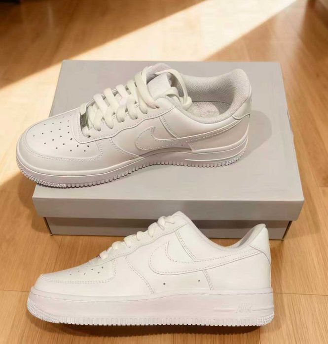 Buty Trampki NikeAir_Force_1_Low _07_White_R.42