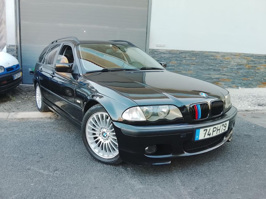 Bmw 320d touring pack m