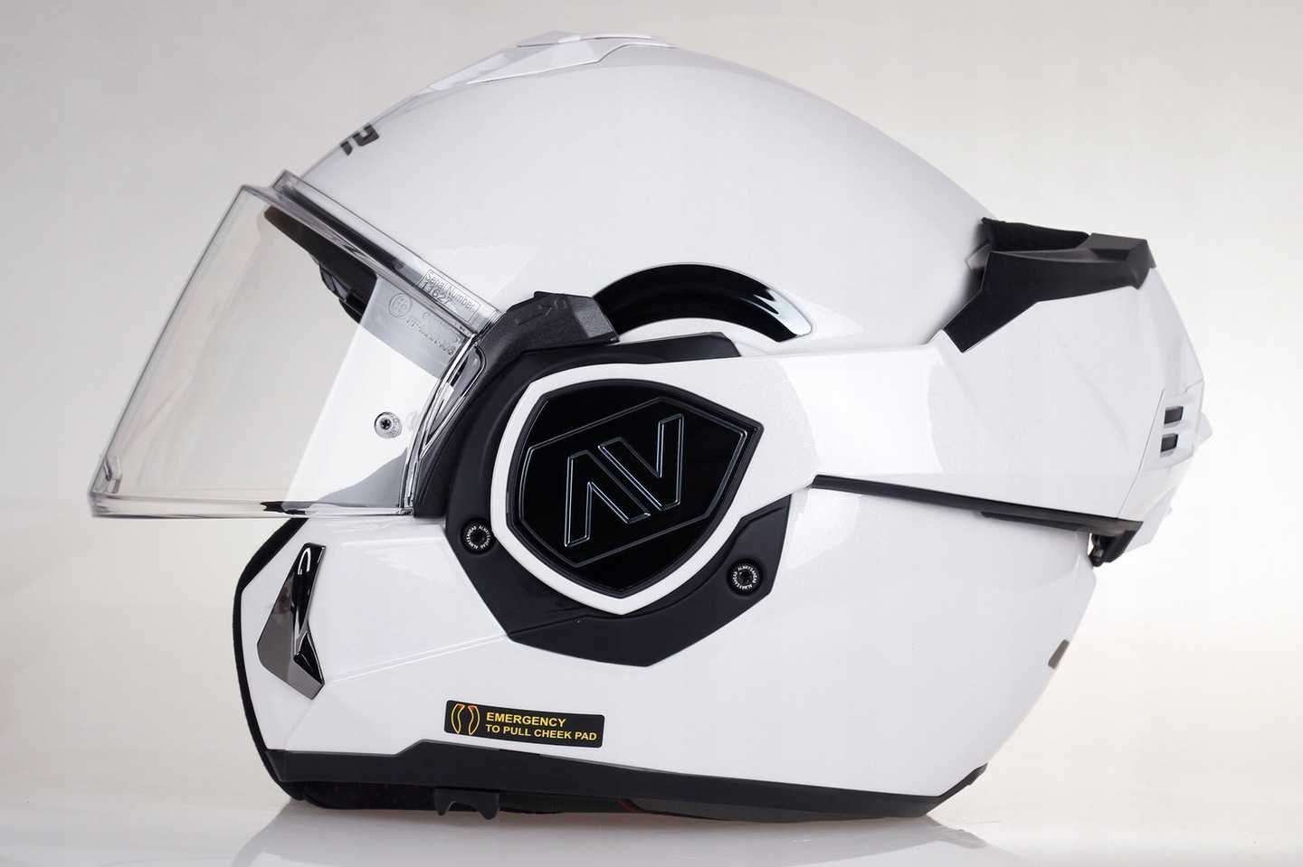 Nowy Kask szczękowy LS2 FF906 ADVANT Sklep Motopasja +Gratisy