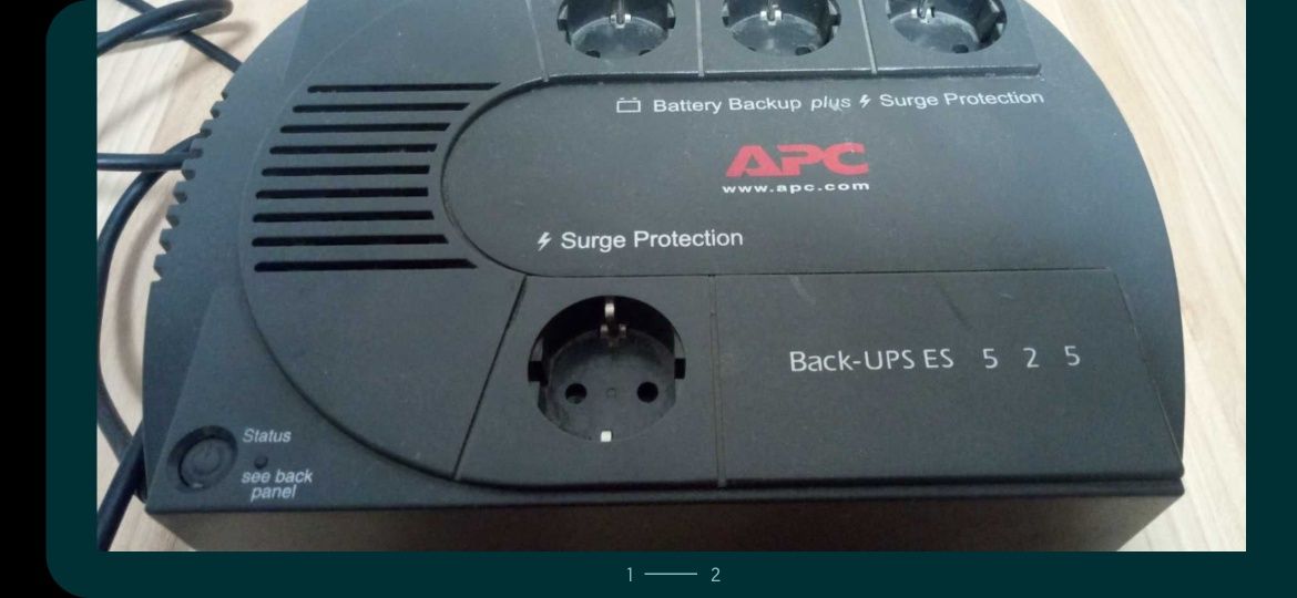 Джерело бесперебійного живлення APC UPC ES 525
