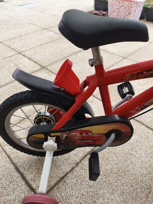 Bicicleta criança faisca