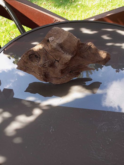 Grota i korzeń do akwarium