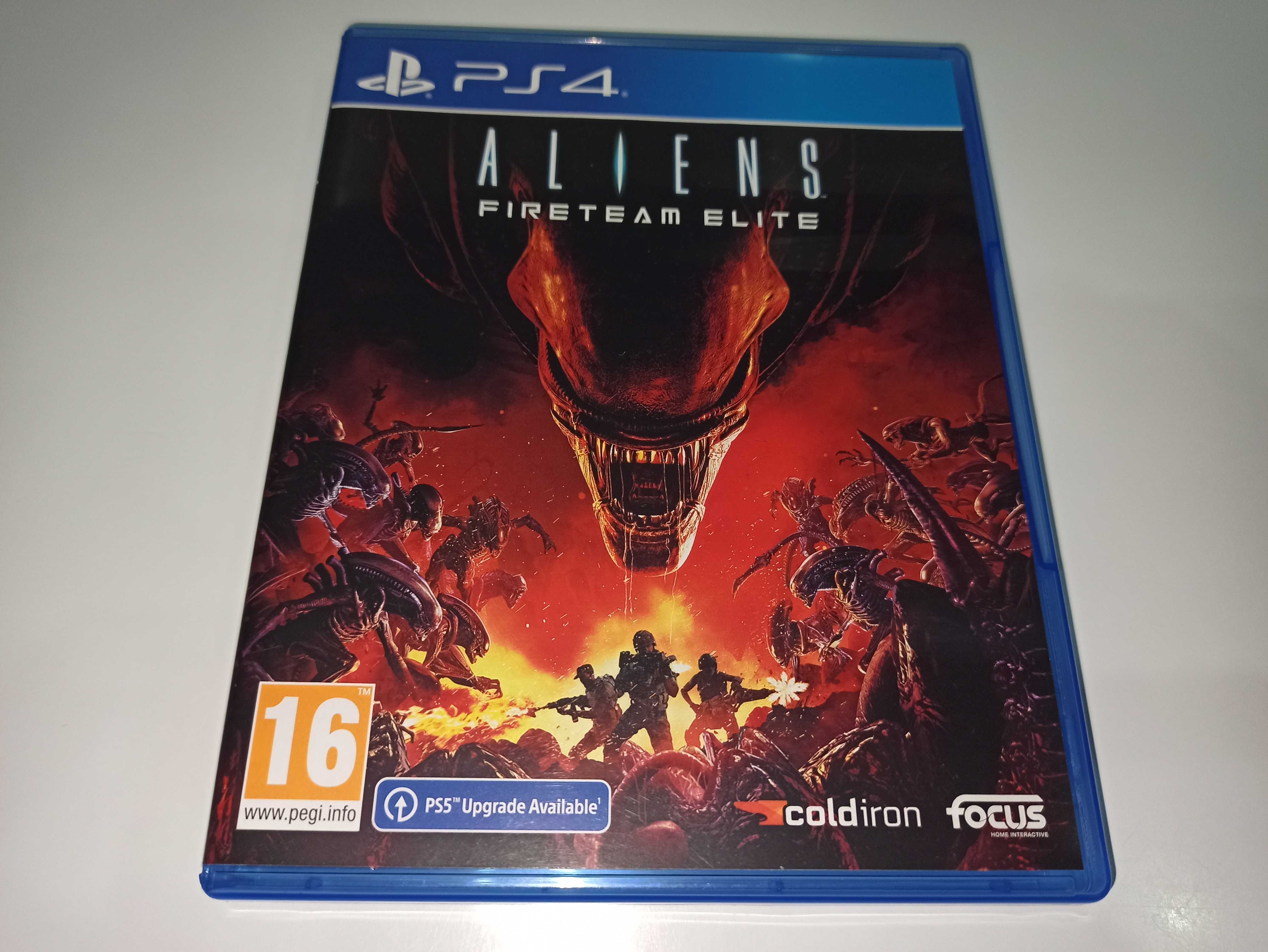 ps4 ALIENS FIRETEAM ELITE po polsku akcja OBCY, ALIEN hit gra