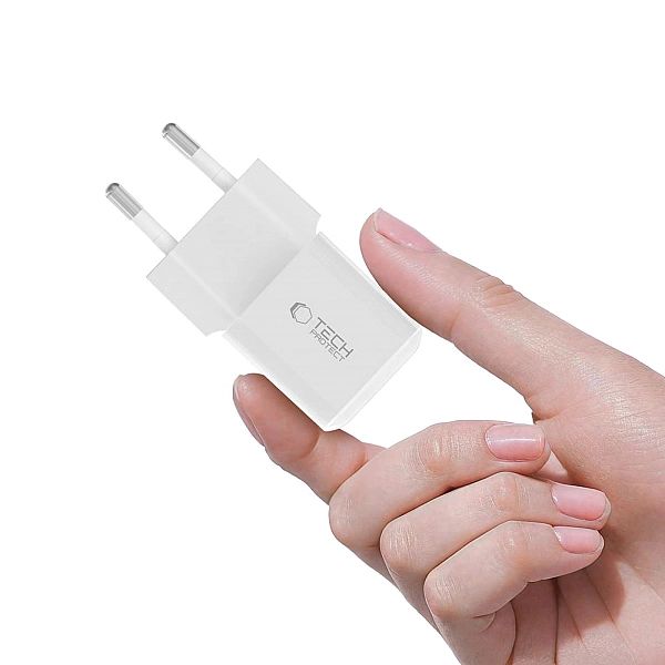Tech-Protect Ncm25/1-Port Network Charger Pd 25W White