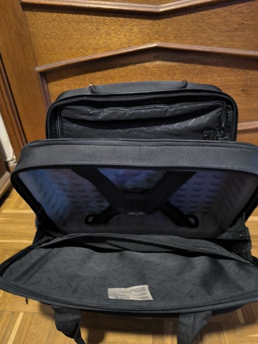 Mala trolley samsonite com cabo telescópico