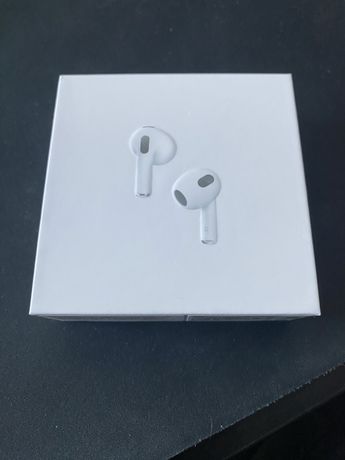 Air pods 3 generacja