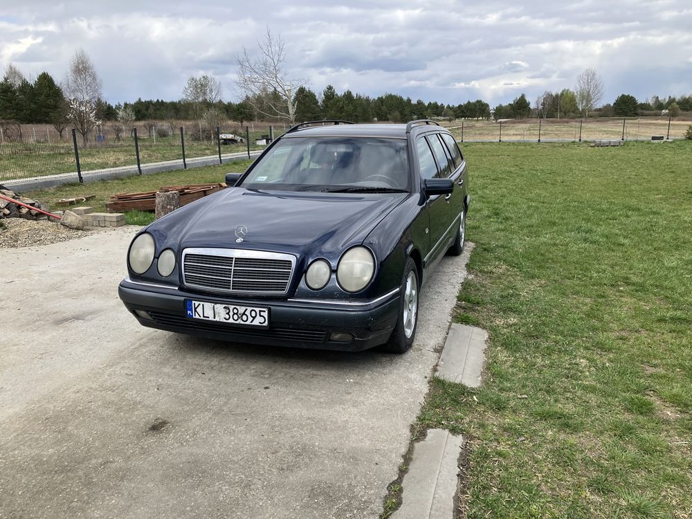 Mercedes E200 W210 okular