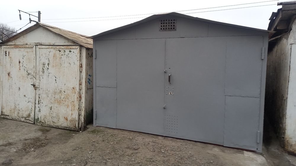 Продам металлический гаражаж
