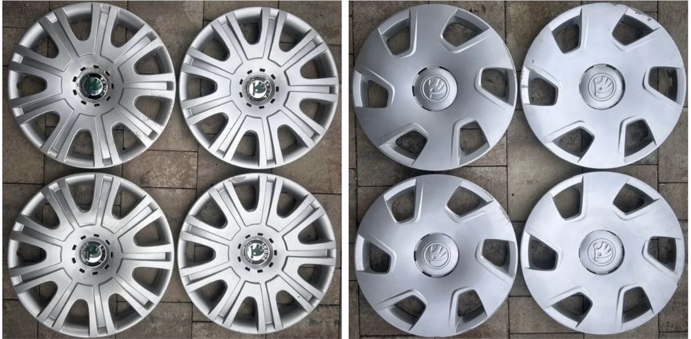 Kołpaki Skoda 15 Fabia, Rapid, Octavia