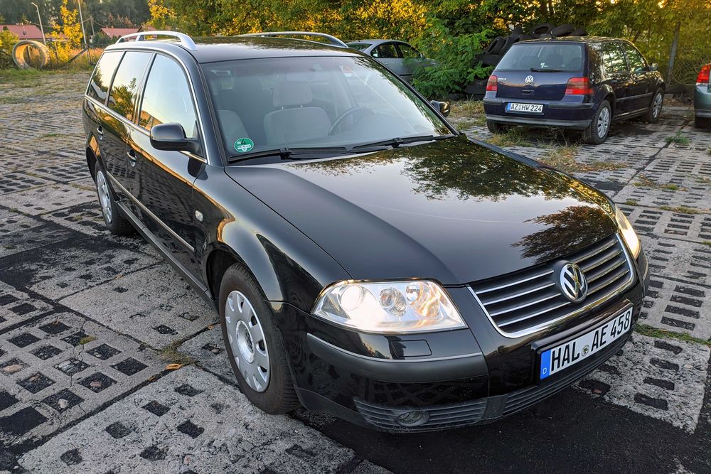 VW PASSAT B5 LF POLIFT 2003 2.0 benzyna 130 kM XENON opłacony