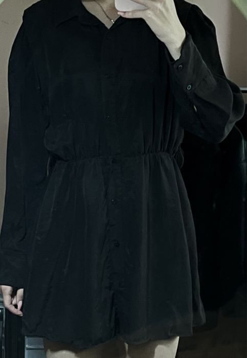 Плаття Zara на гудзиках