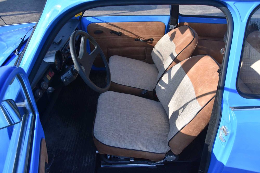 Trabant 601 Kombi Odrestaurowany Skóry 1982r Jak Nowy  Rejestr Polska
