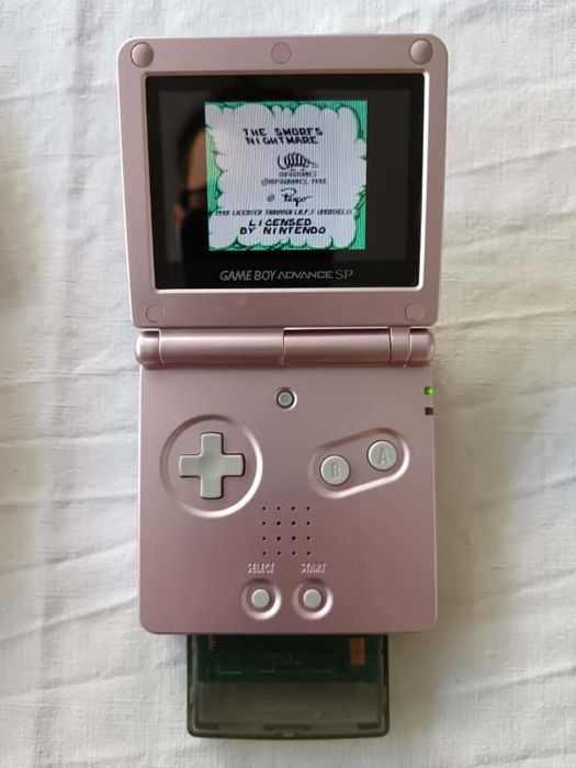 Le Cauchemar des Schtroumpfs [Nintendo Game Boy Color, 1999] Authentic