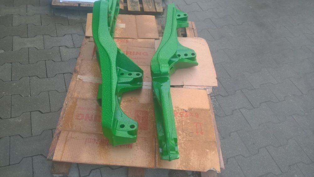 Adaptacja adapter ładowacz czołowy tur John Deere H260 [1063]