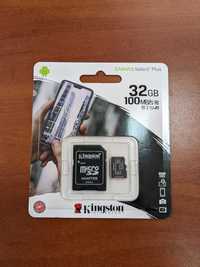 Карта пам'яті microSDHC Canvas Select Plus