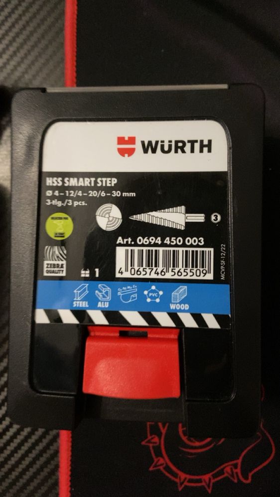 Wiertla hss smart step