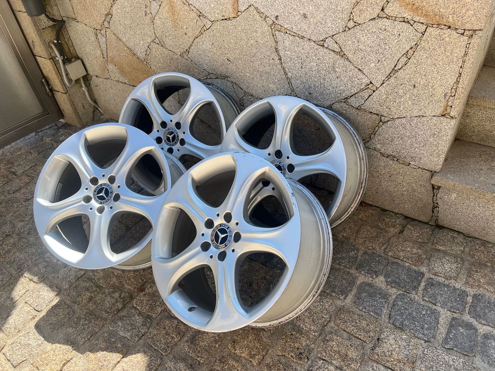 Jantes mercedes 18